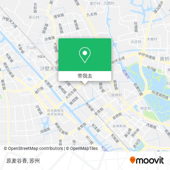 原麦谷香地图