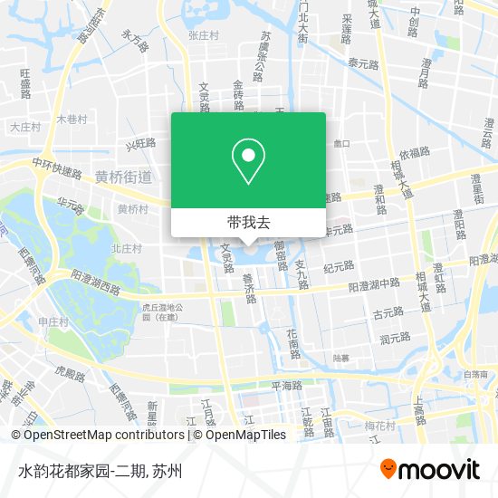 水韵花都家园-二期地图