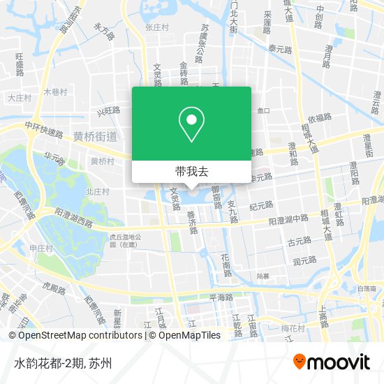 水韵花都-2期地图