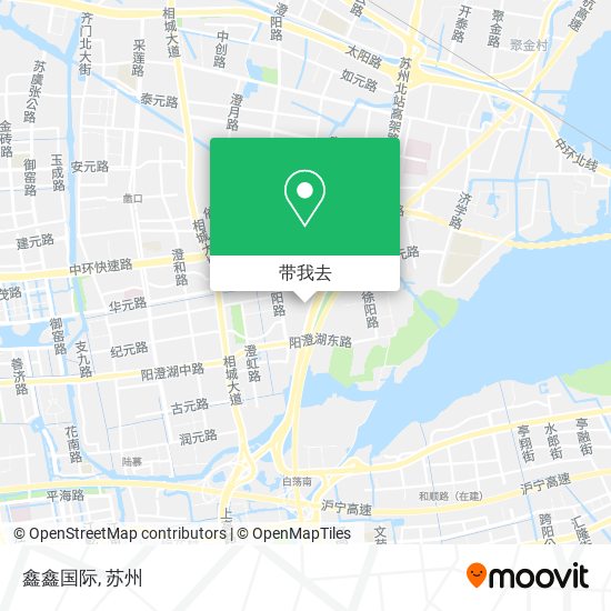鑫鑫国际地图