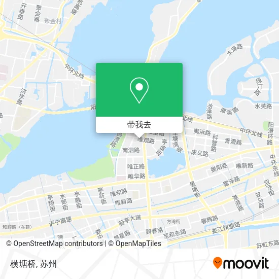 横塘桥地图
