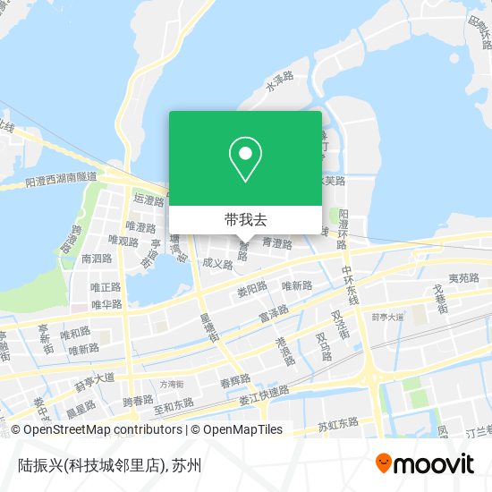 陆振兴(科技城邻里店)地图