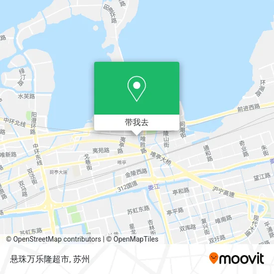 悬珠万乐隆超市地图