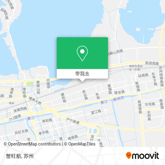 蟹旺舫地图