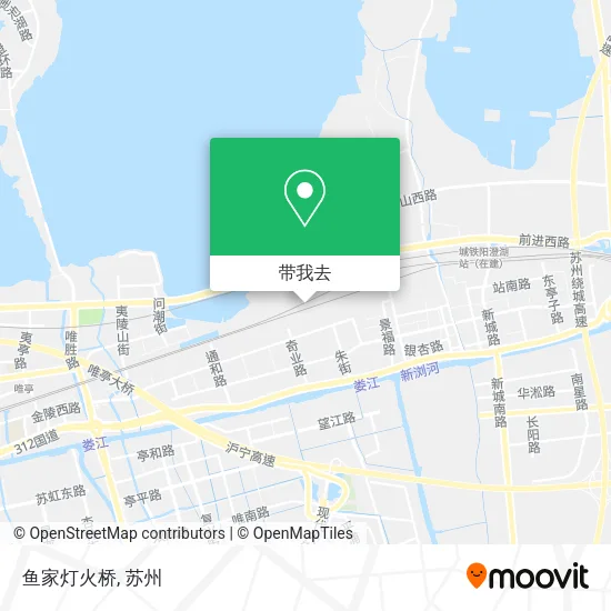 鱼家灯火桥地图