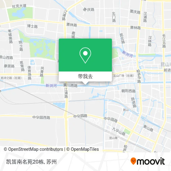 凯笛南名苑20栋地图