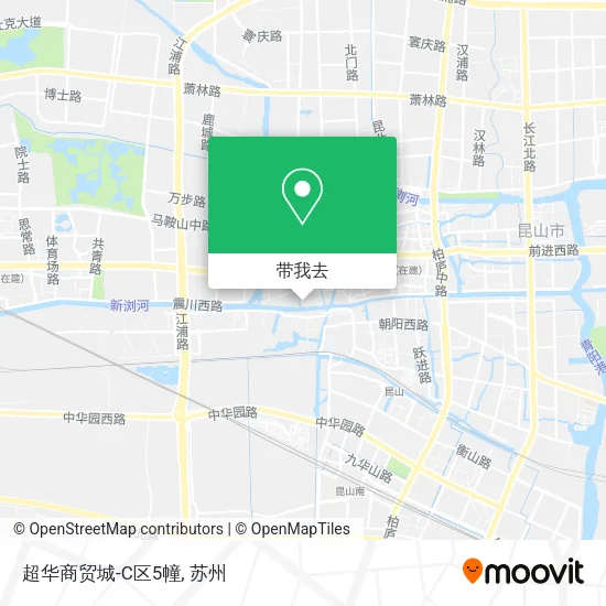 超华商贸城-C区5幢地图