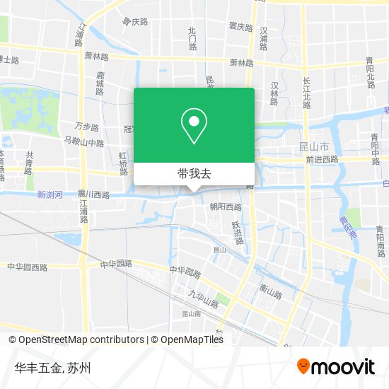 华丰五金地图