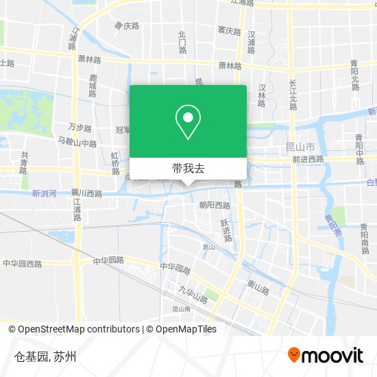 仓基园地图