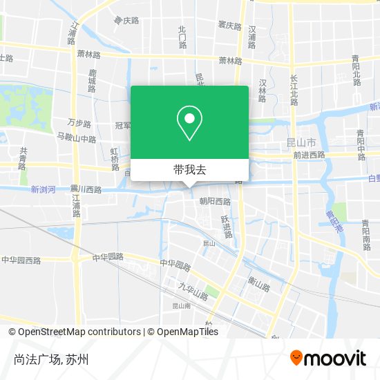 尚法广场地图