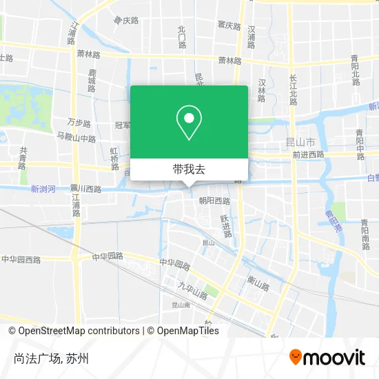 尚法广场地图