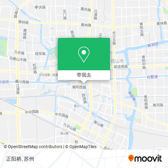 正阳桥地图