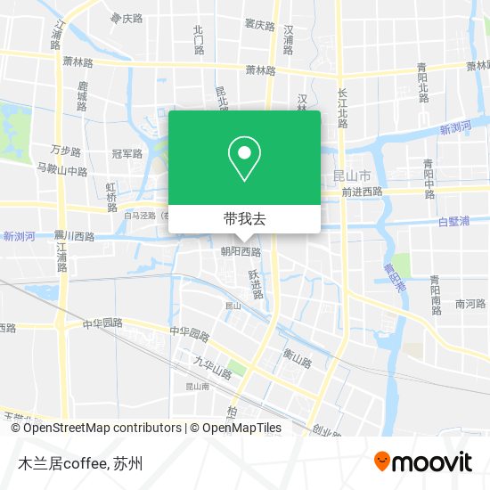 木兰居coffee地图