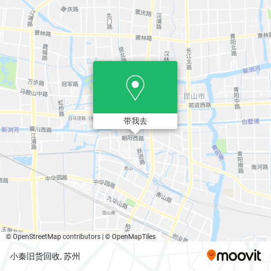 小秦旧货回收地图