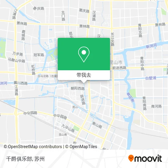 千爵俱乐部地图