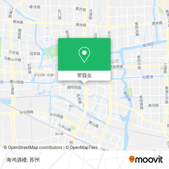 海鸿酒楼地图