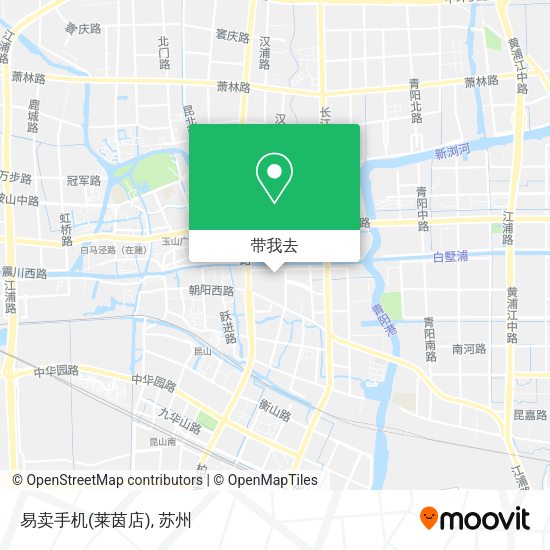 易卖手机(莱茵店)地图
