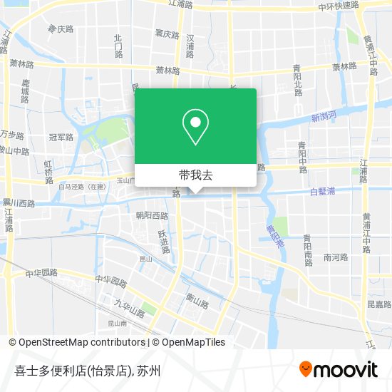 喜士多便利店(怡景店)地图