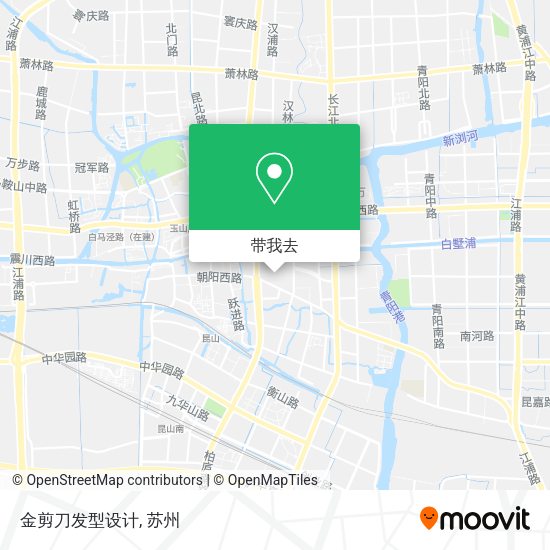 金剪刀发型设计地图