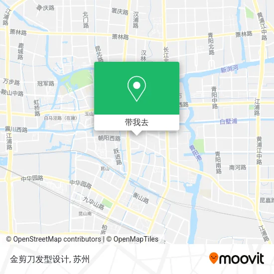 金剪刀发型设计地图