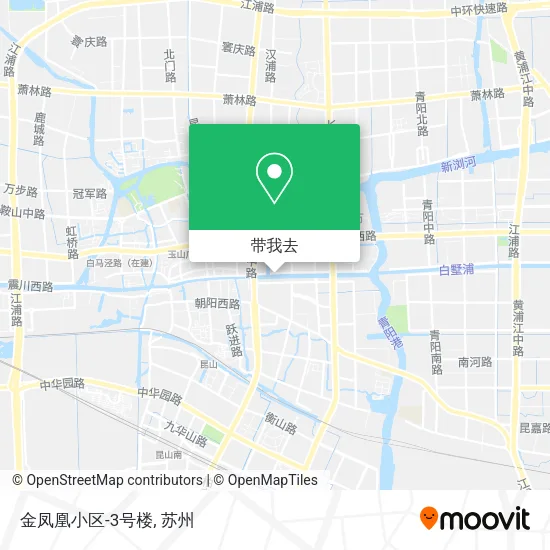 金凤凰小区-3号楼地图