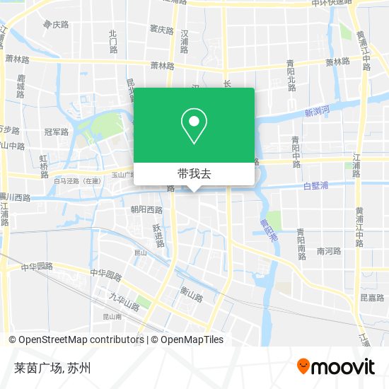 莱茵广场地图