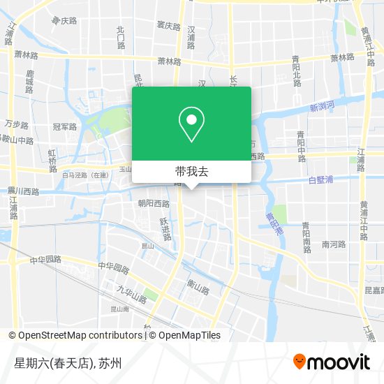 星期六(春天店)地图