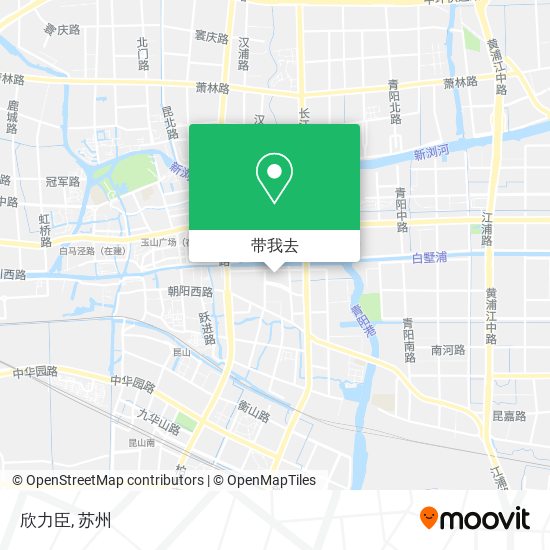 欣力臣地图
