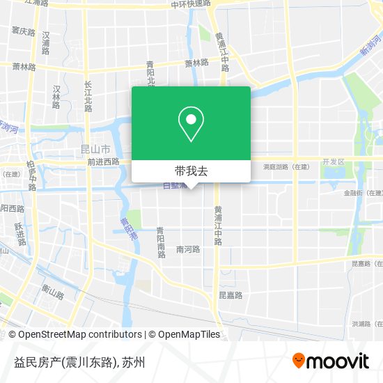 益民房产(震川东路)地图