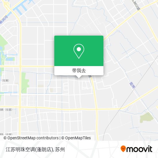 江苏明珠空调(蓬朗店)地图