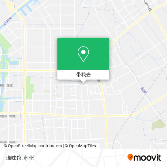 湘味馆地图