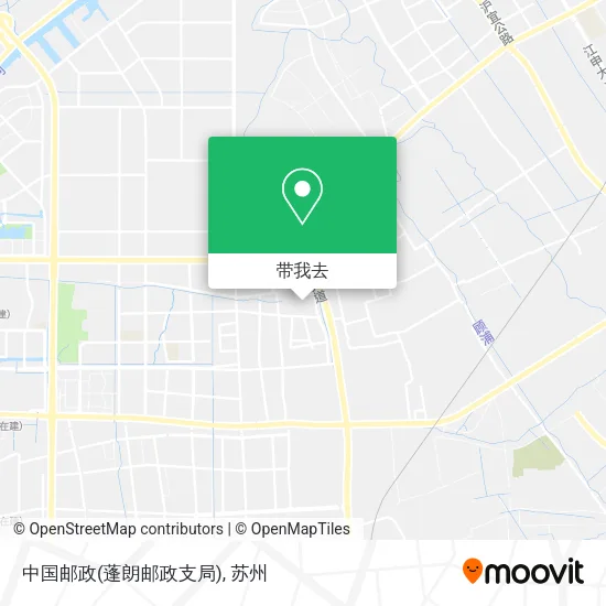 中国邮政(蓬朗邮政支局)地图