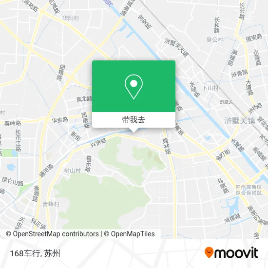 168车行地图