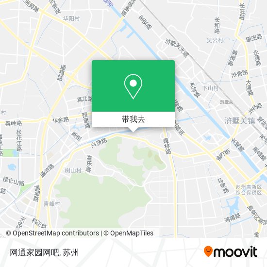 网通家园网吧地图