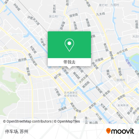 停车场地图