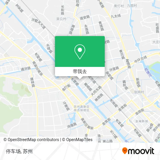 停车场地图