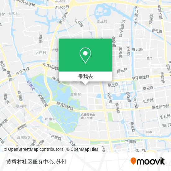 黄桥村社区服务中心地图