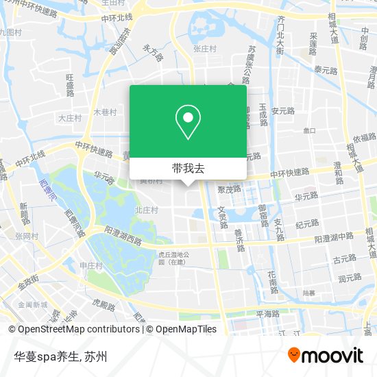 华蔓spa养生地图