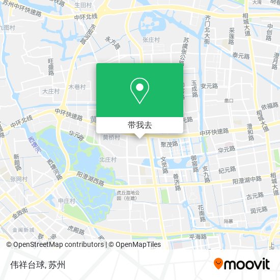 伟祥台球地图