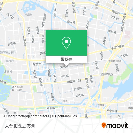 大台北造型地图