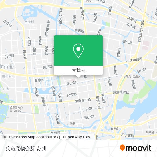 狗道宠物会所地图