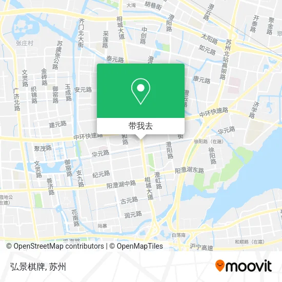 弘景棋牌地图