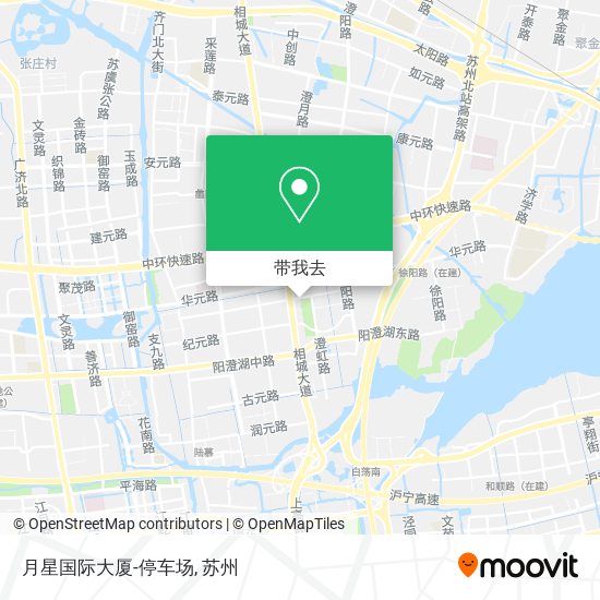 月星国际大厦-停车场地图