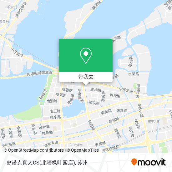 史诺克真人CS(北疆枫叶园店)地图