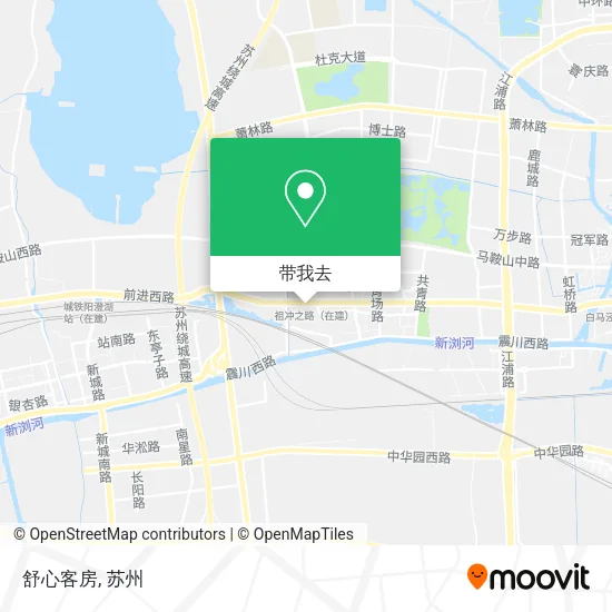 舒心客房地图