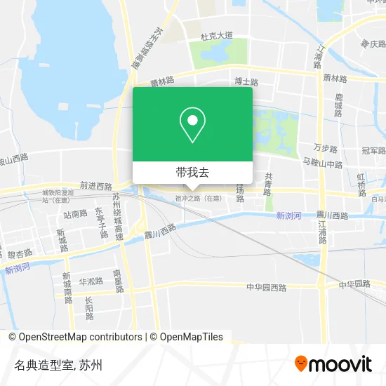 名典造型室地图