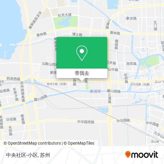 中央社区-小区地图