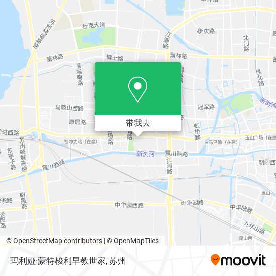 玛利娅·蒙特梭利早教世家地图
