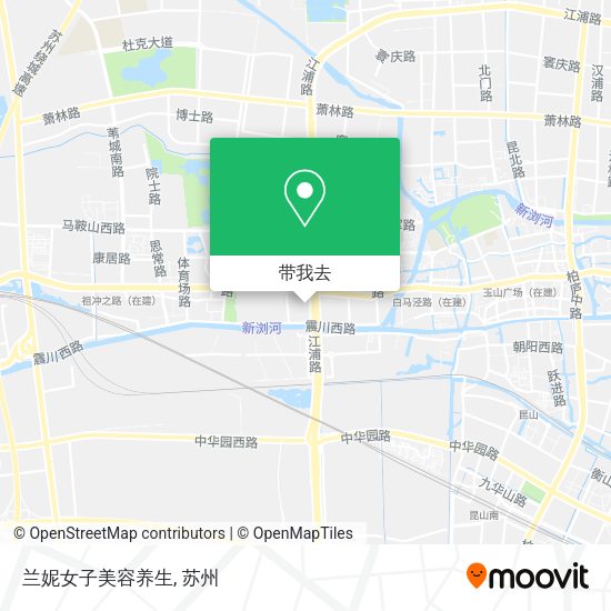 兰妮女子美容养生地图