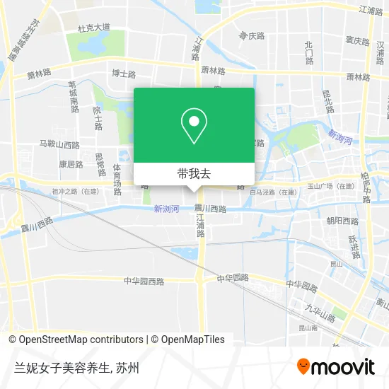兰妮女子美容养生地图